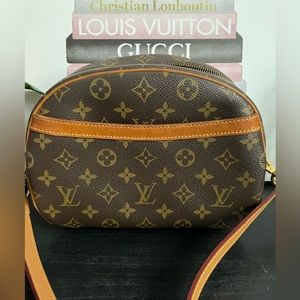 Louis Vuitton Brown Monogram Crossbody Bag